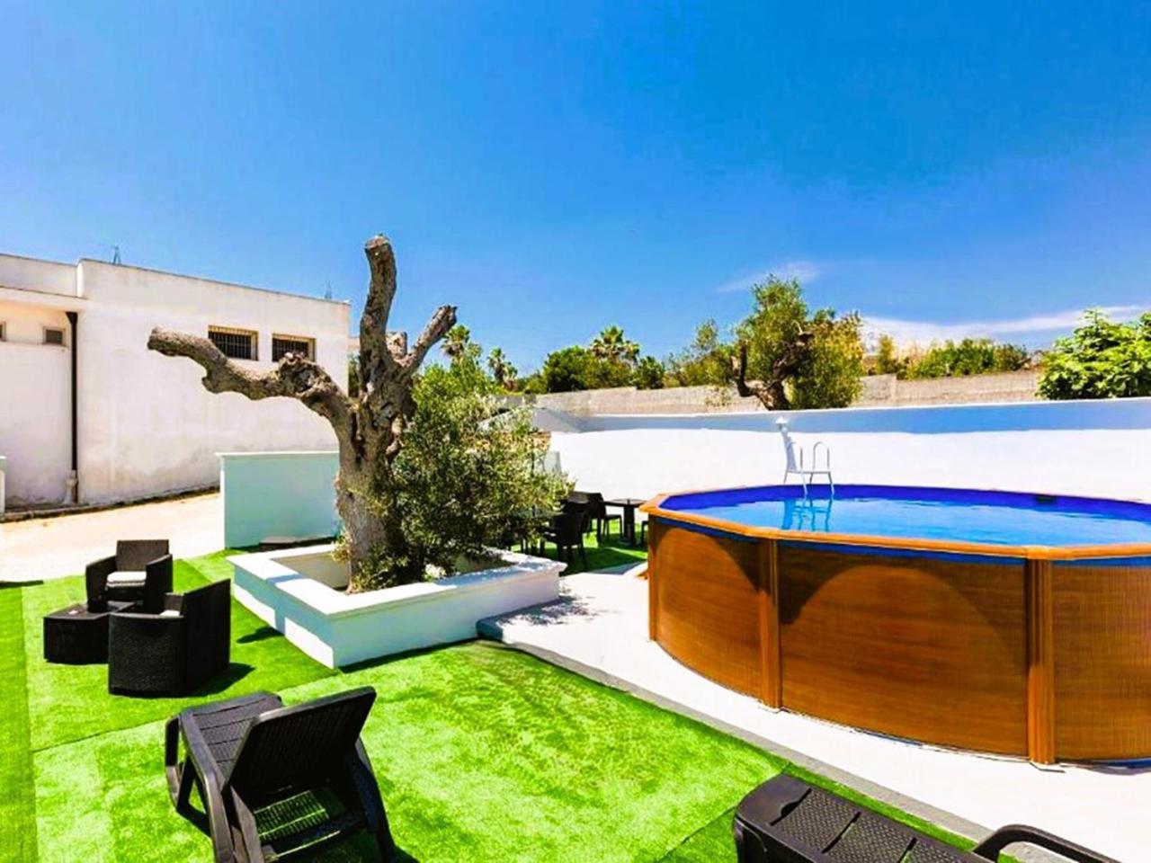 Villa Amaltea Exclusive Casarano Extérieur photo